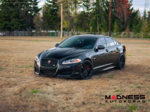 Jaguar XF Custom Wheels - HF-5 by Vossen - Satin Black